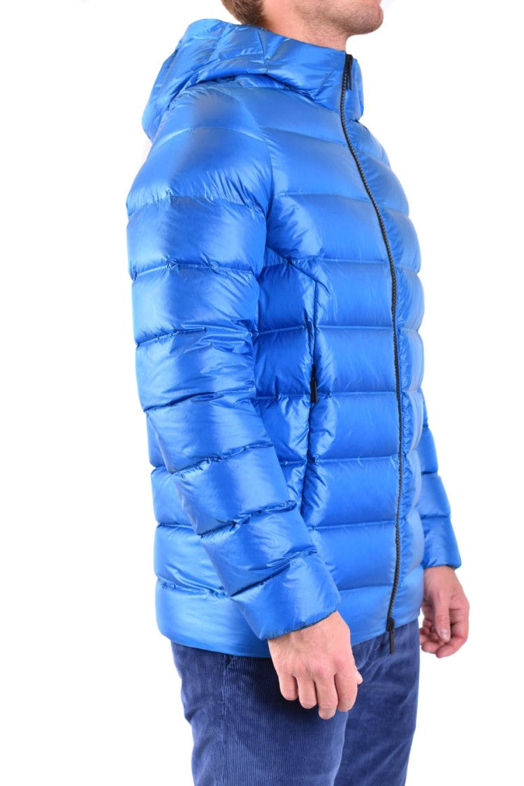 Rrd Blue Men's Down Jacket