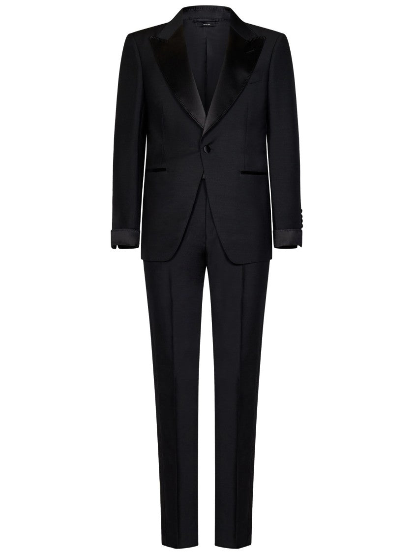 Tom Ford Black Tuxedo Suit
