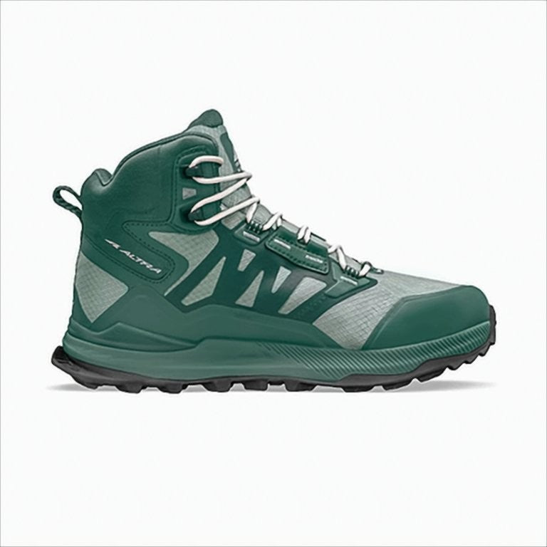 Altra Rugged High-Top Sneakers With Contrasting Laces