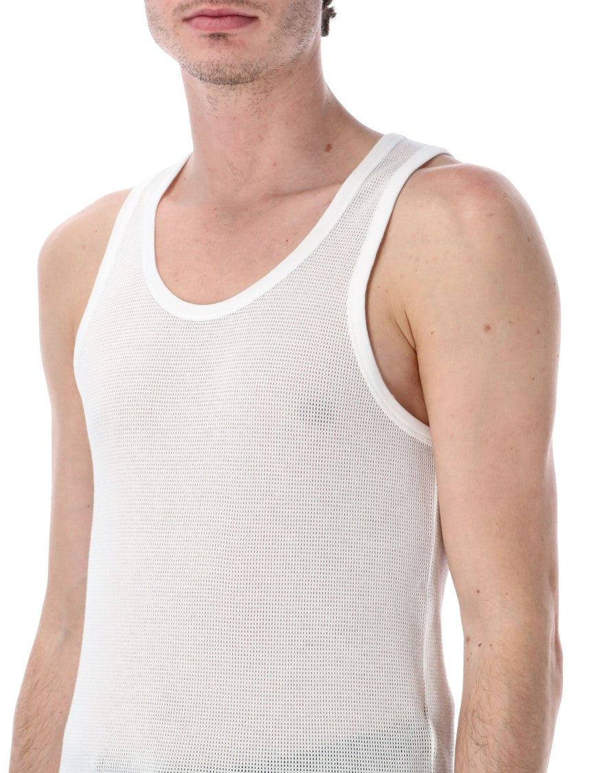 Tom Ford Cotton Mesh Tank