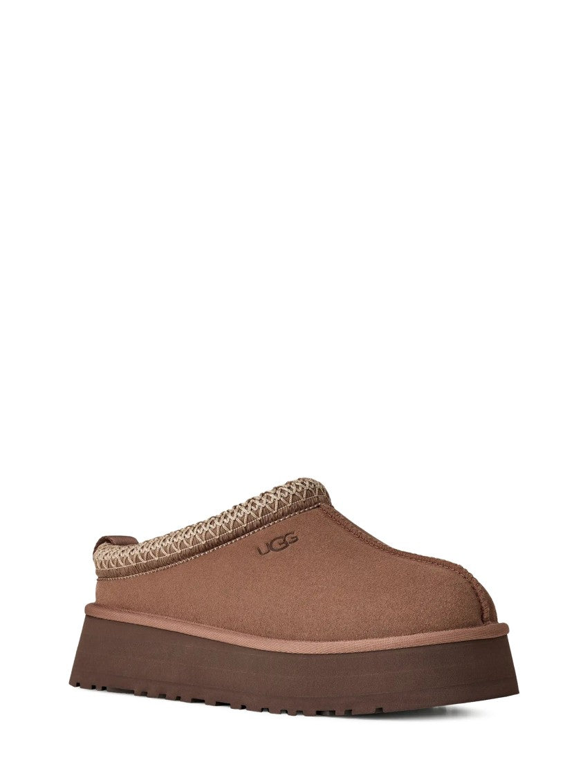 Ugg Slip-On Flat Shoes With Textile Trim