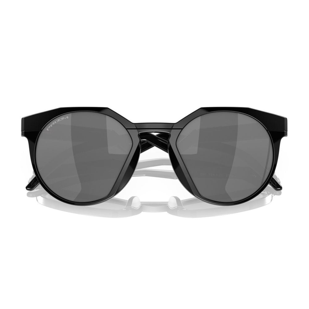 Oakley Oo9242 - Hstn Matte Black Round Sunglasses