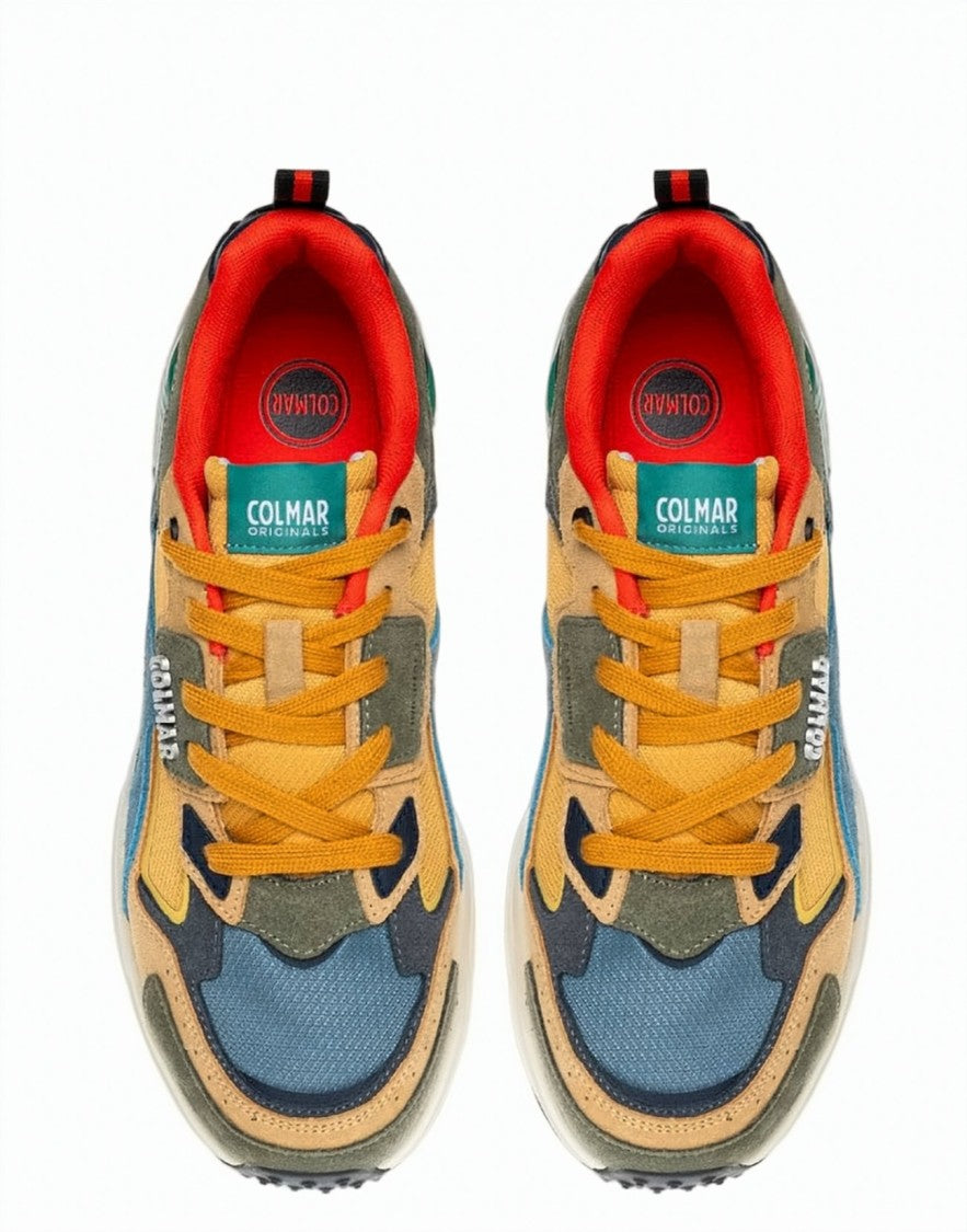 Colmar Garner Zoom Mesh Panel Sneakers