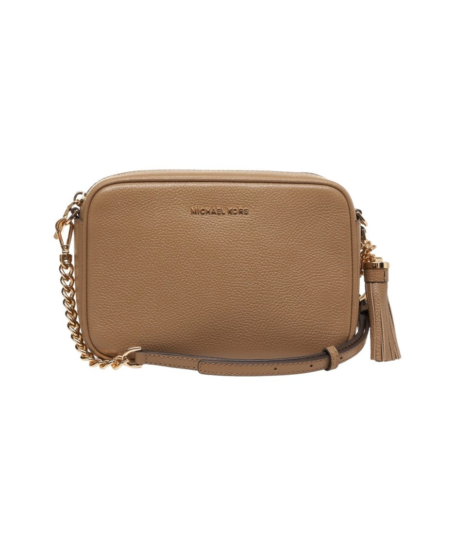 Michael Kors Ginny' Leather Shoulder Bag