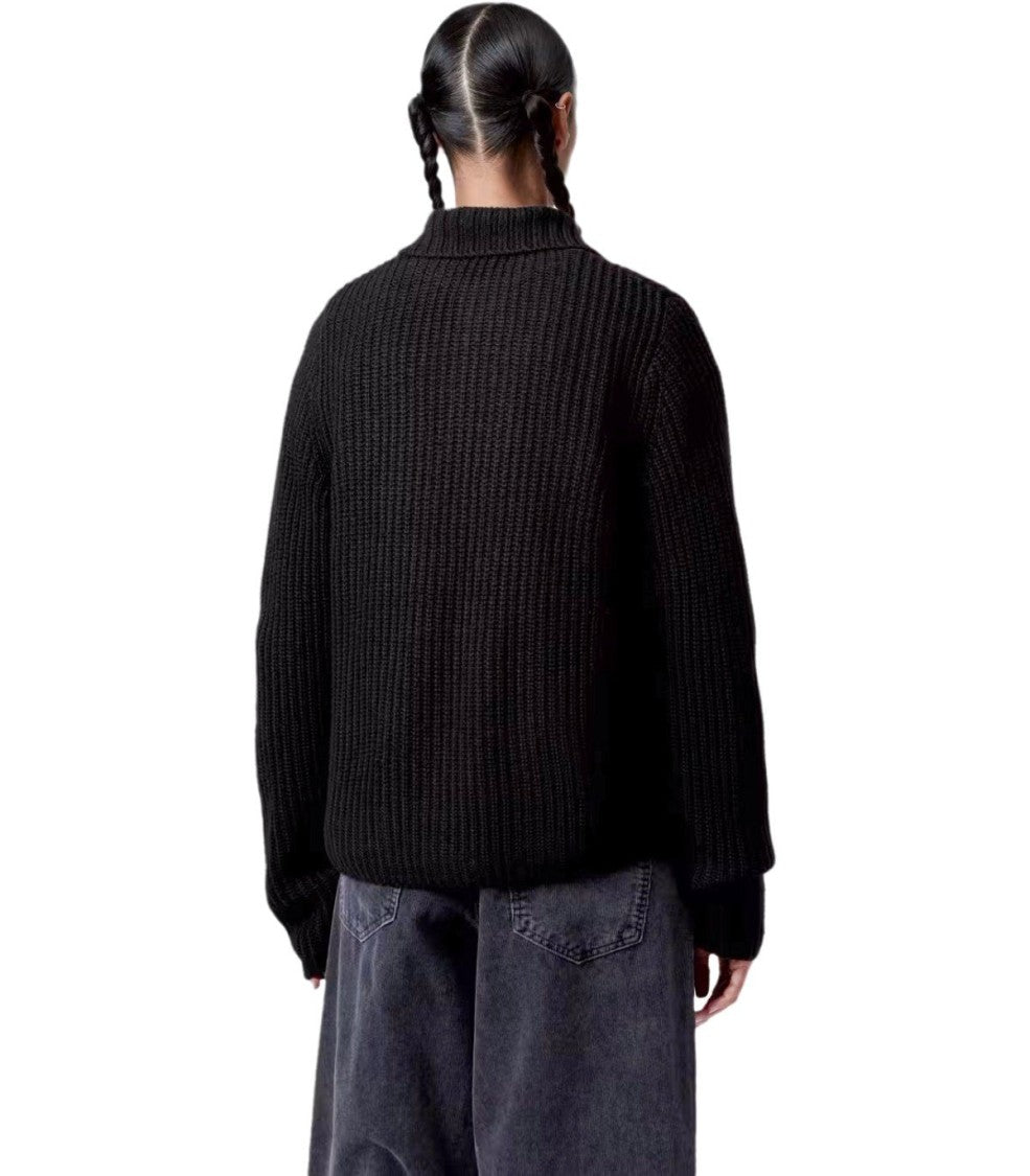 Carhartt Wip W' Michigan Black Cardigan