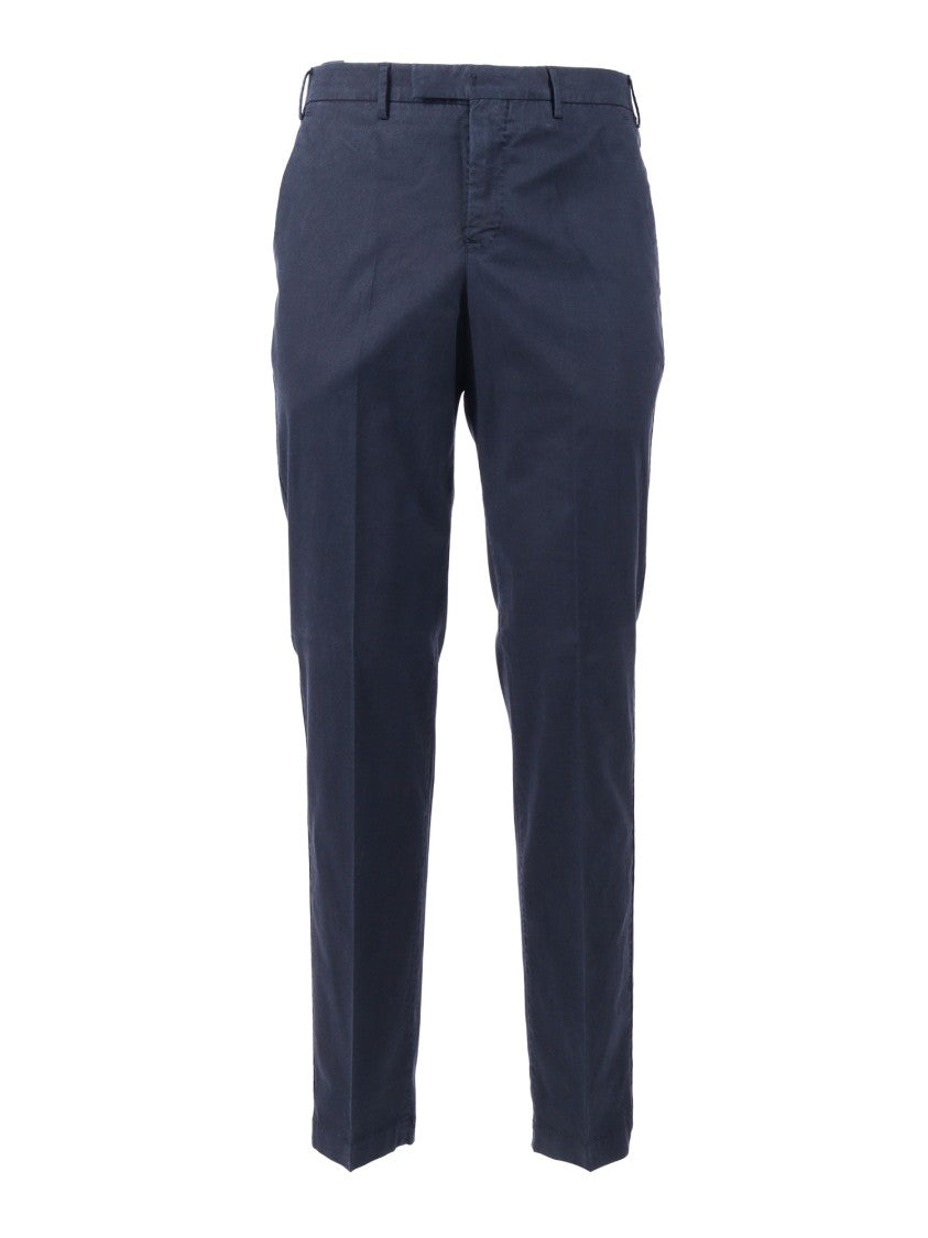 Pt01 Master Flat Front Straight-Leg Pants