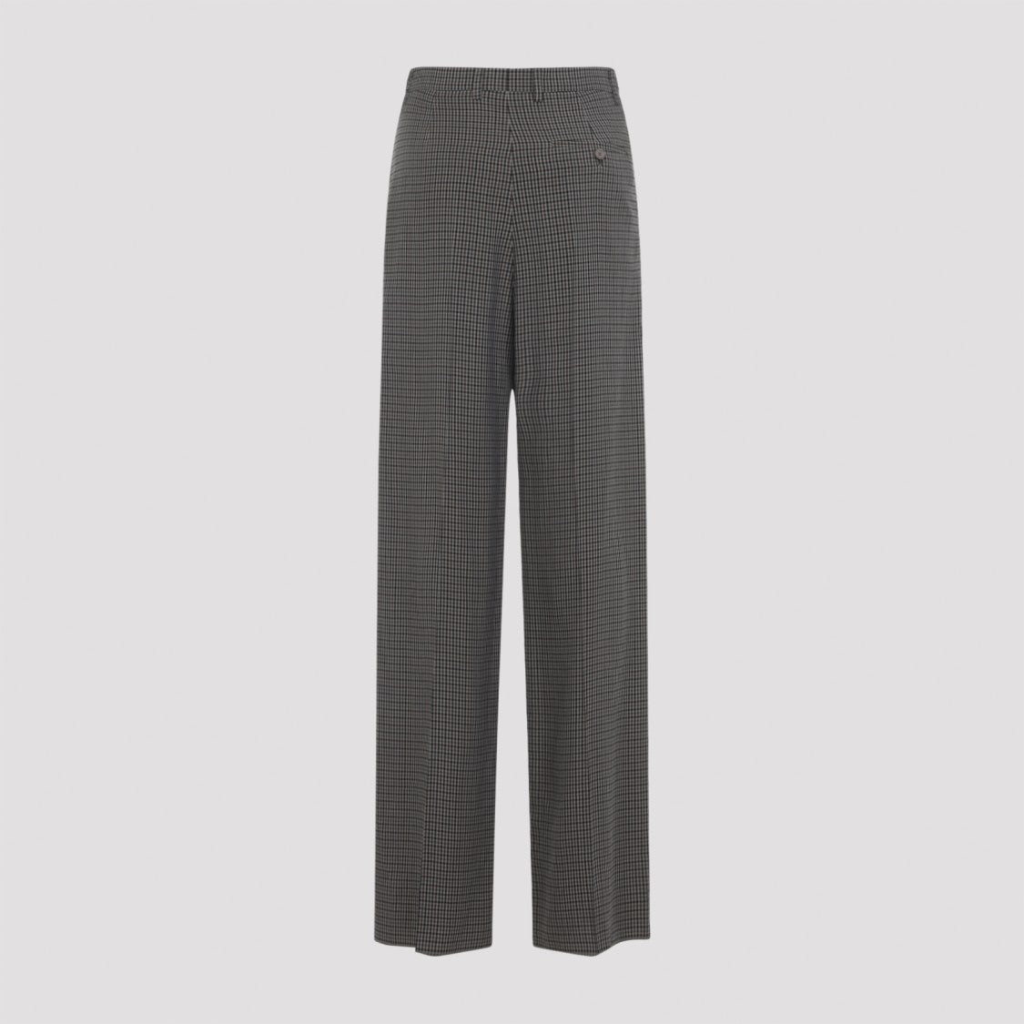 Balenciaga High-Waisted Trousers With Straight-Leg Silhouette