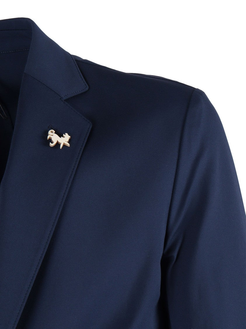 Tombolini Tailored Metallic Pin Casual Jacket