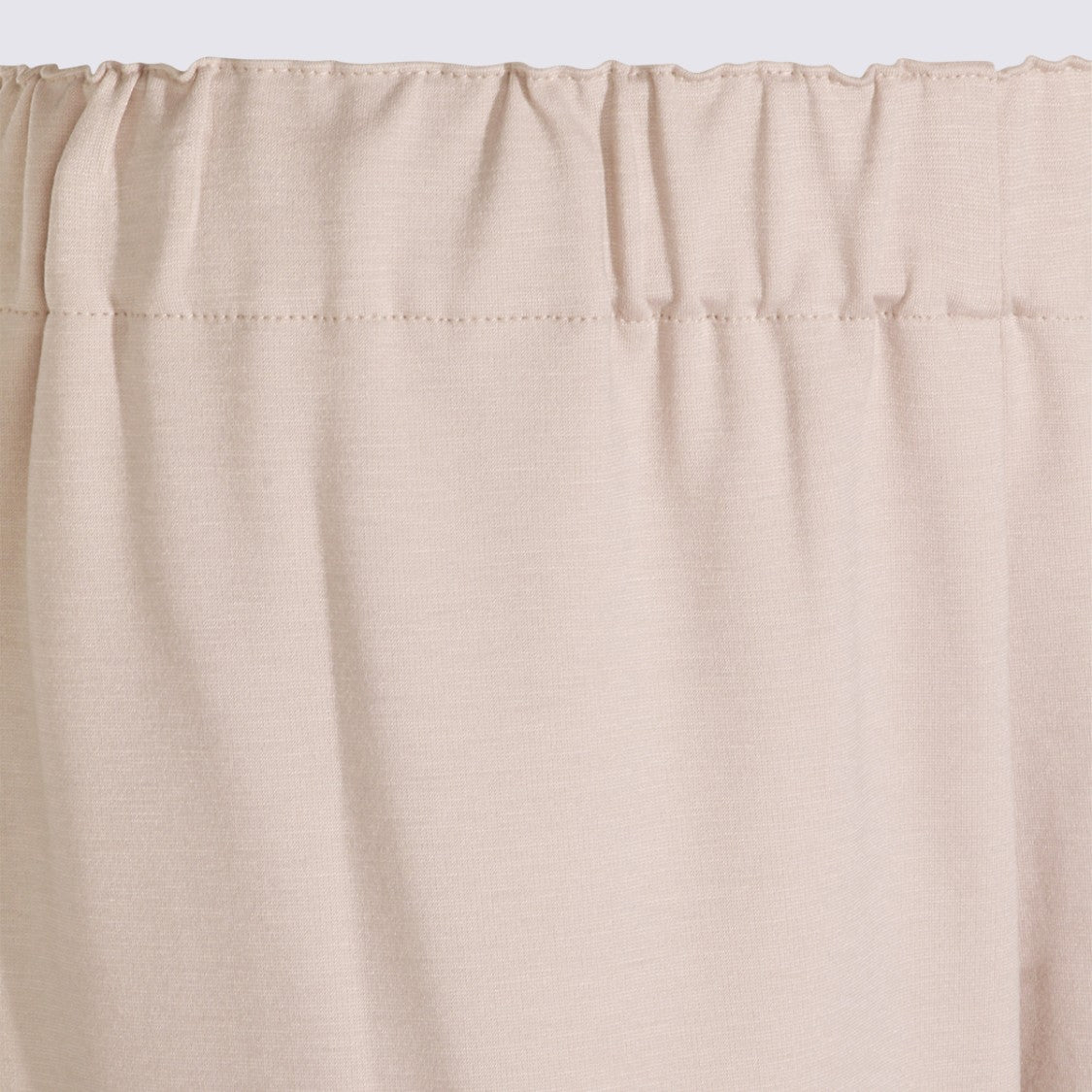 Fabiana Filippi Straight-Leg Trousers With Elastic Waistband And Side Pockets