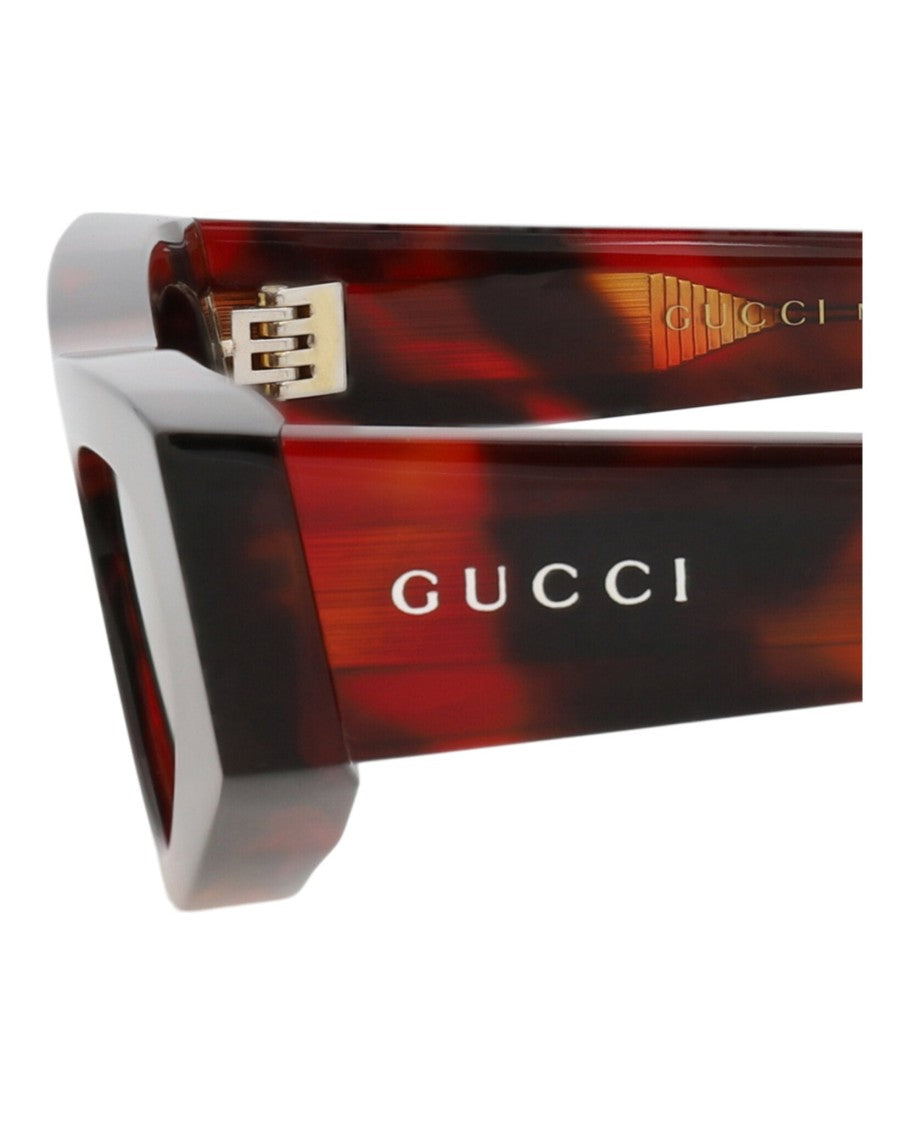 Gucci Cat Eye-Frame Recycled Acetate Sunglasses