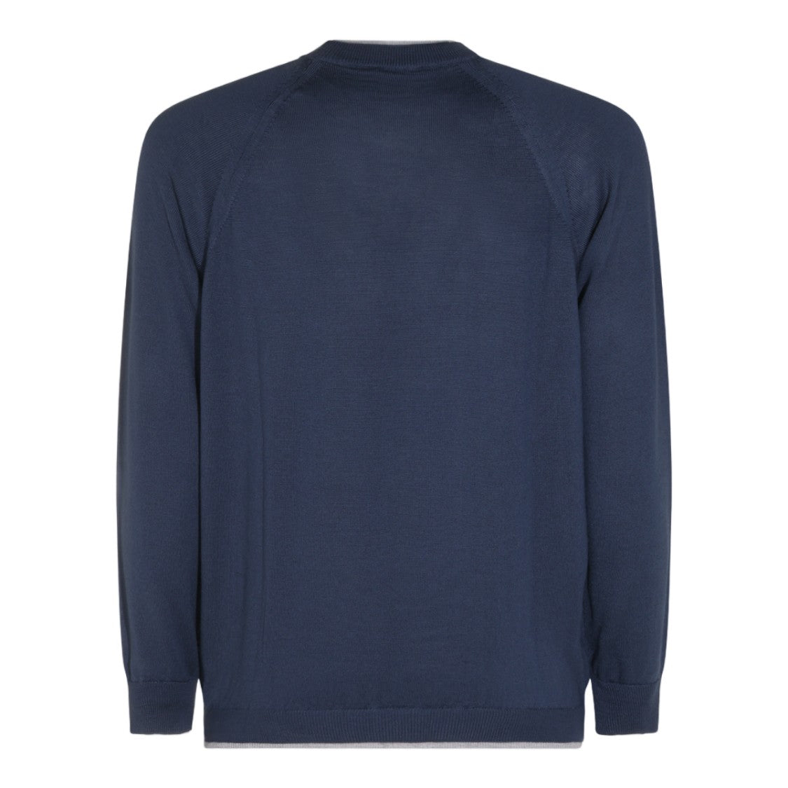 Eleventy Crew Neck Sweater With Raglan Sleeves