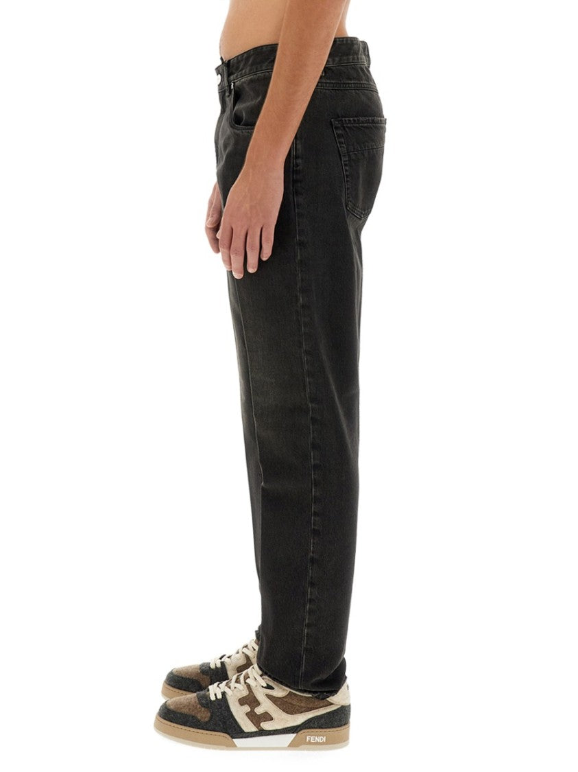 Fendi Dark Denim Regular Fit Jean
