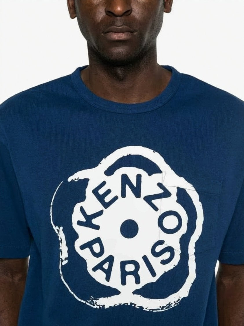 Kenzo Relaxed-Fit Graphic Print T-Shirt