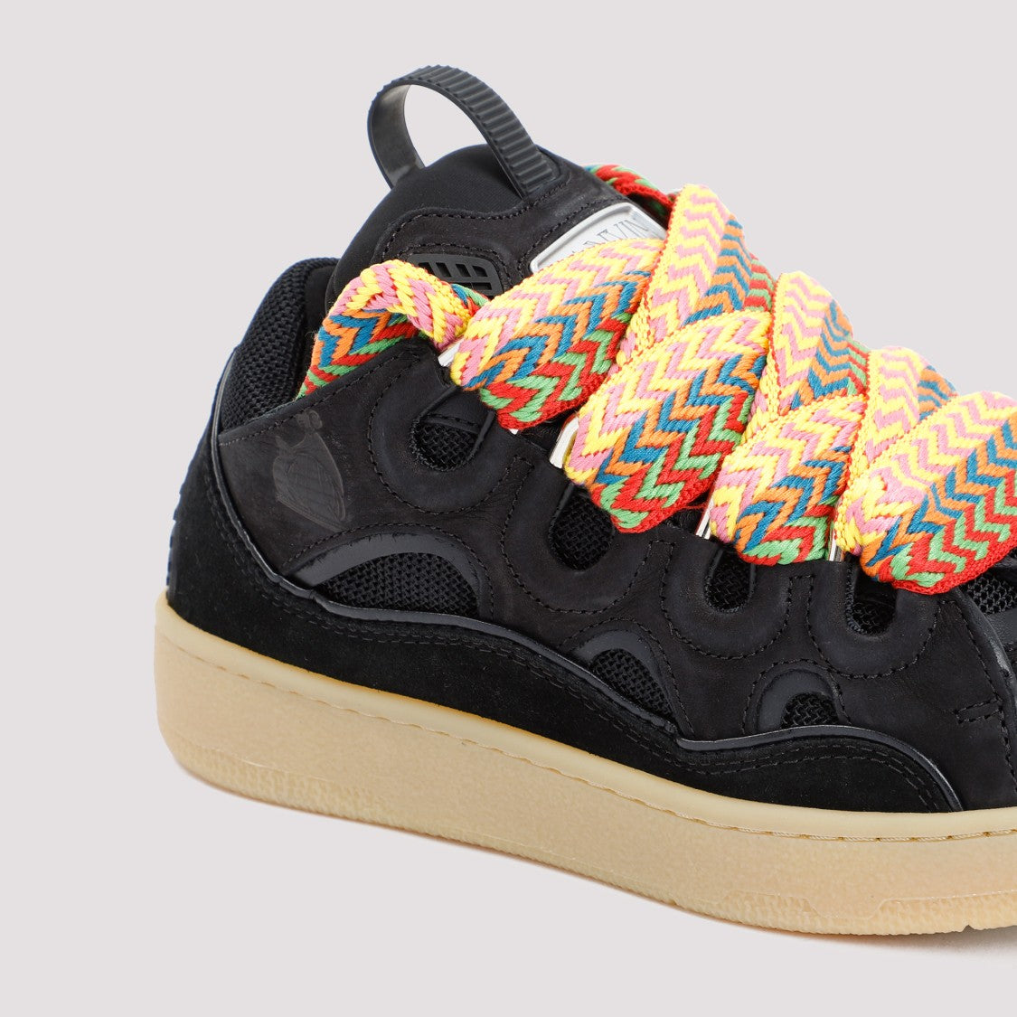 Lanvin Curb Sneakers