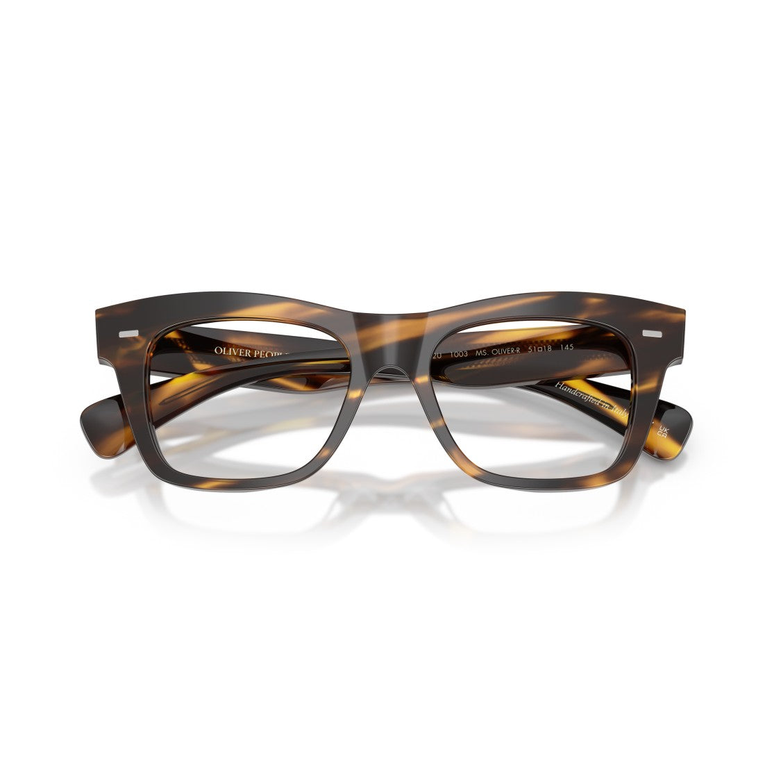 Oliver Peoples 0Ov5542u Bold Rectangular Acetate Sunglasses With Tortoiseshell Finish