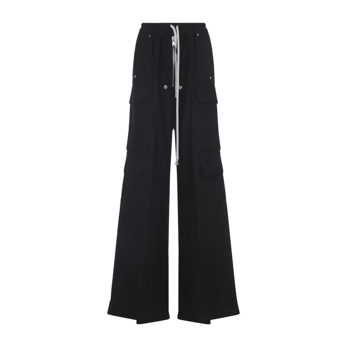 Rick Owens Wide-Leg Trousers With Flap Pockets