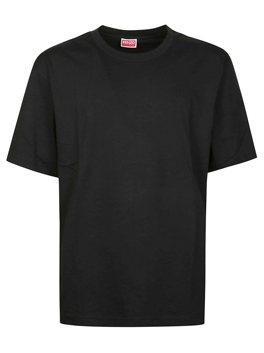 Kenzo Boke Flower 2.0 Embroidered Oversize Cotton T-Shirt