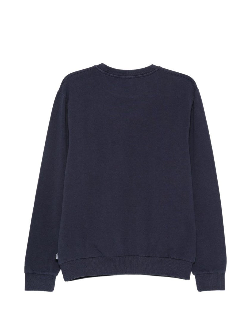 Moschino Teddy Bear Motif Crew Neck Sweater With Ribbed Details