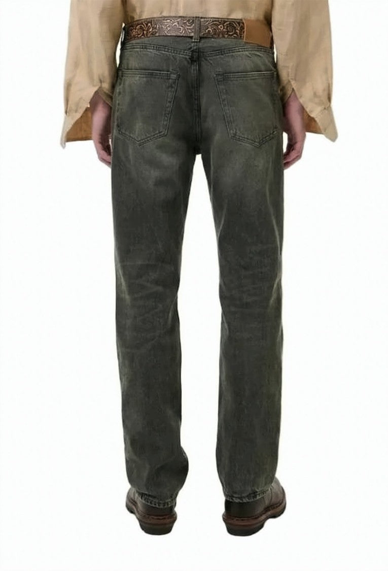 Our Legacy Relaxed Straight-Leg Denim Jeans