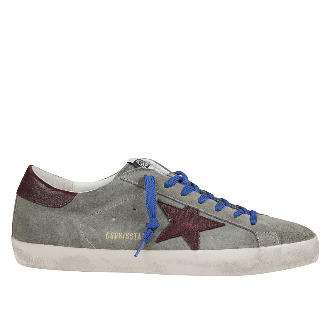 Golden Goose Green Suede Sneakers