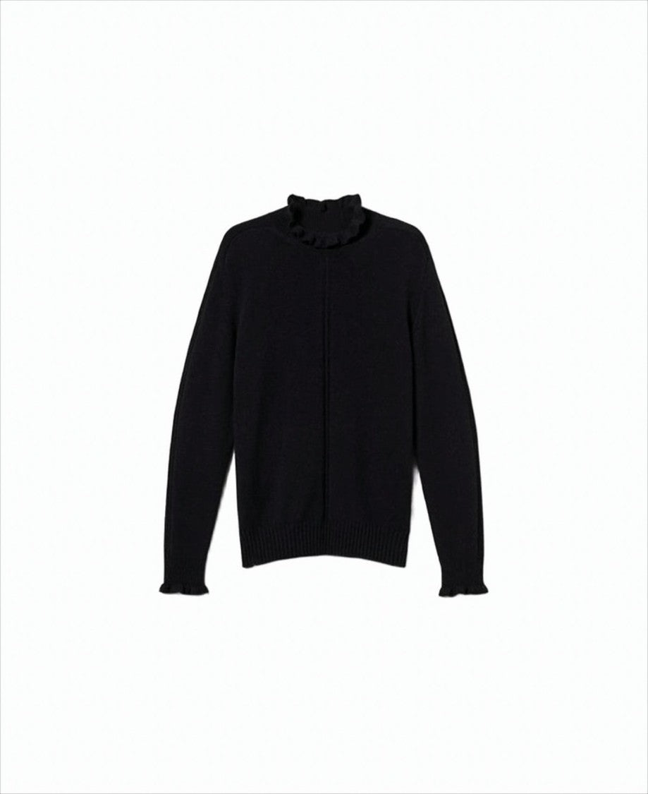 Twin-Set Classic Blue Sweaters