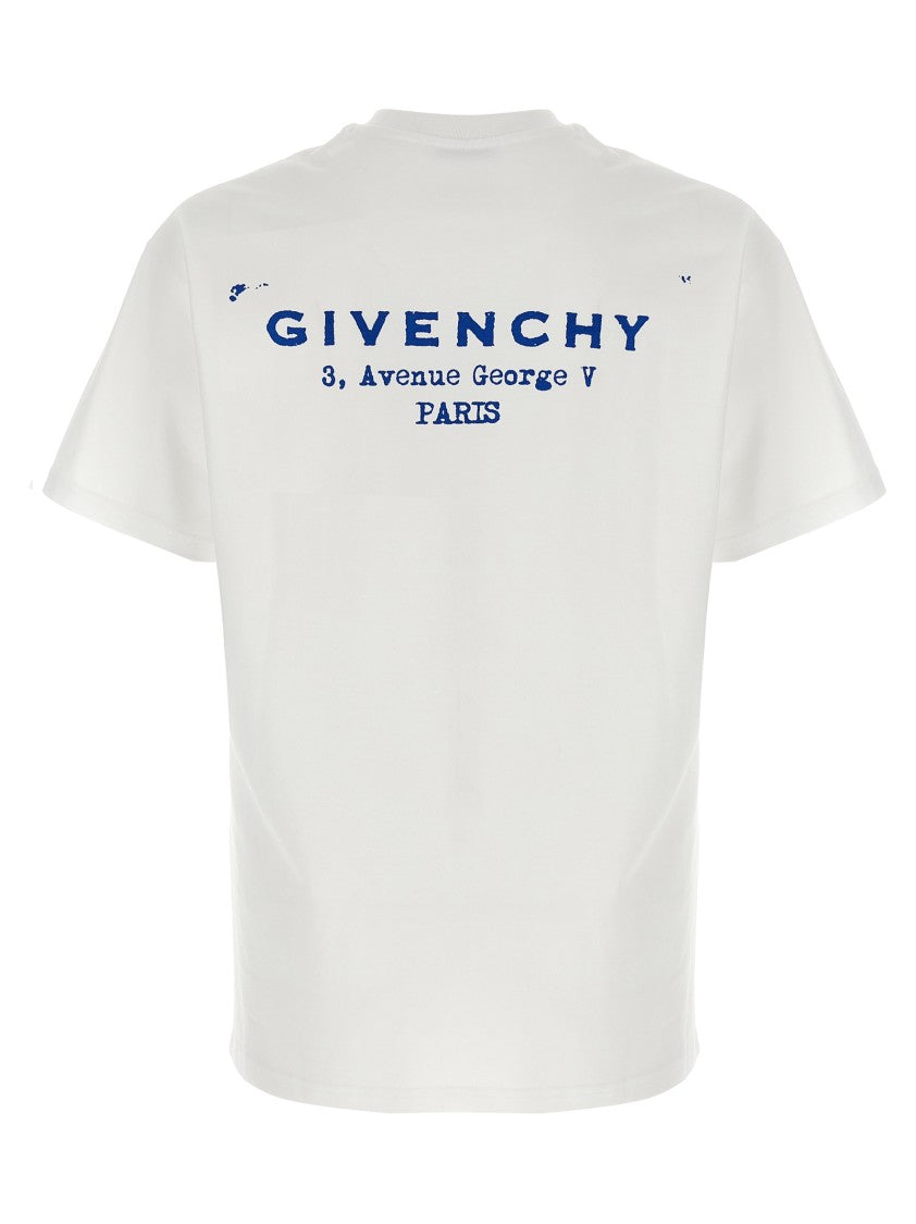 Givenchy Logo Print T-Shirt