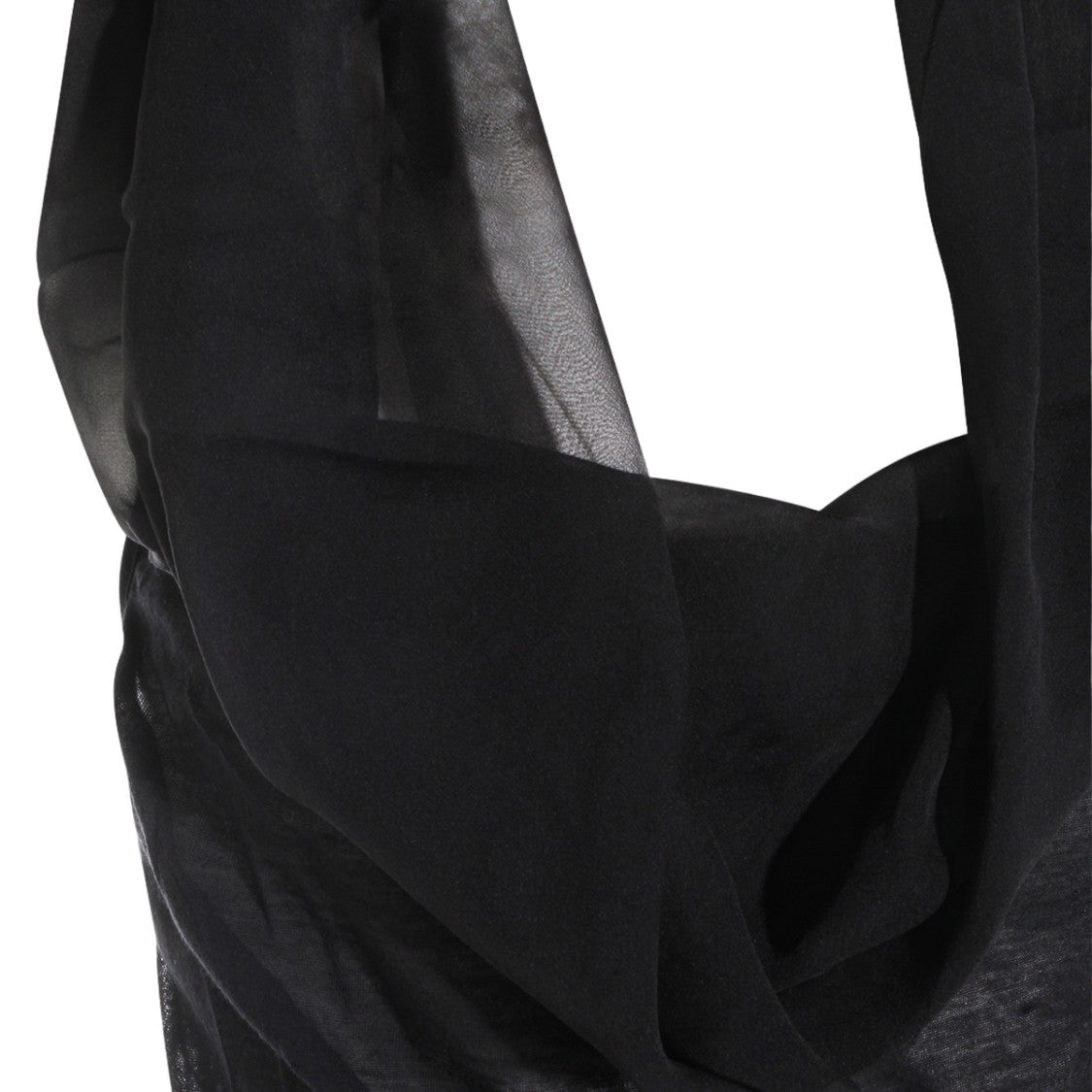 Rick Owens Fitted Black Top