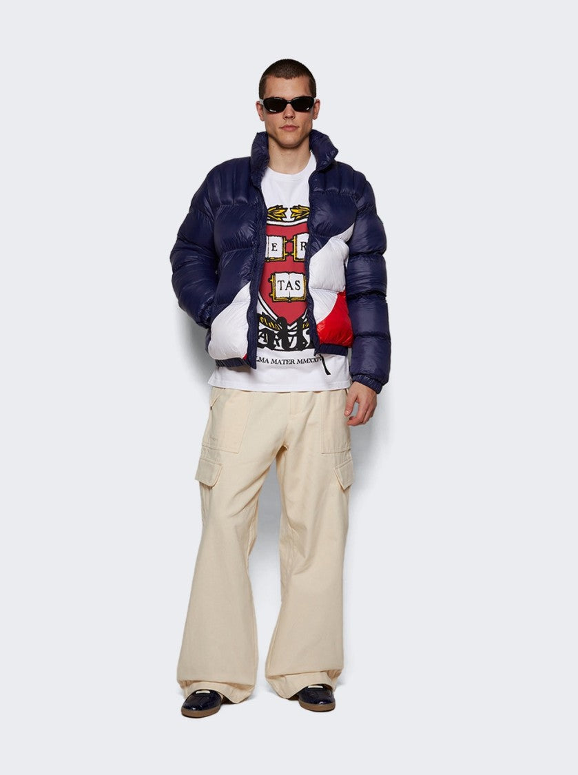 Fila+ F+ Panino Puffer Jacket Rich Deep Navy