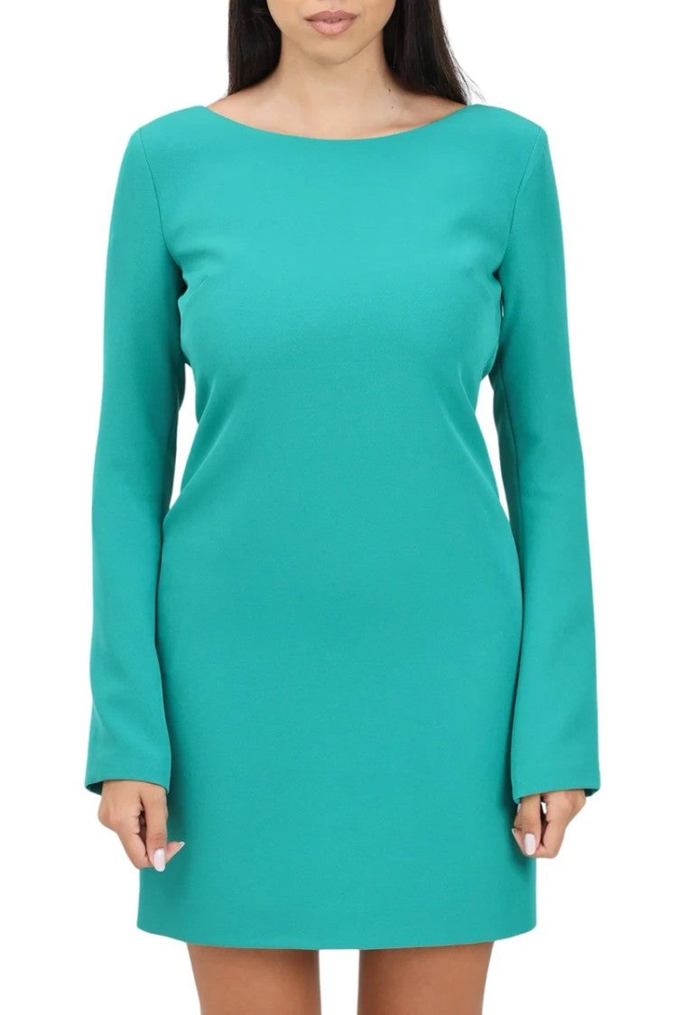 Just Cavalli Stretch Sheath Dress - Green