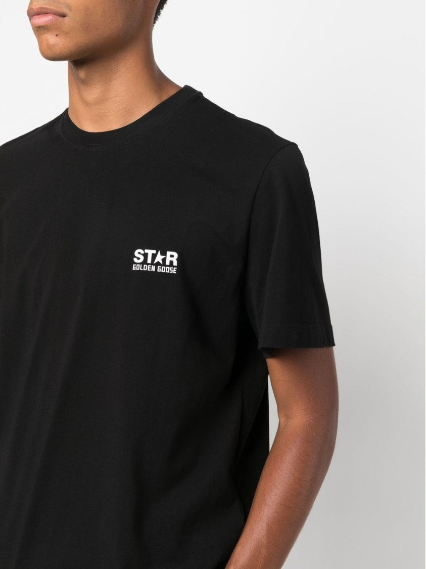 Golden Goose Silk And Nylon Star Graphic T-Shirt
