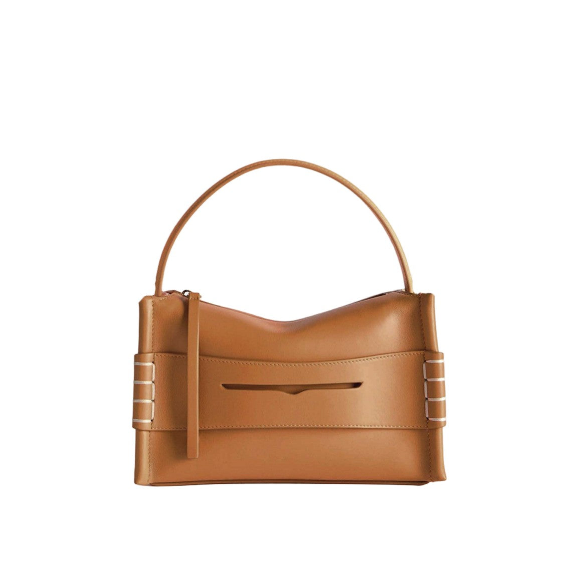 J. W. Anderson Leather Loafer Bag With Logo