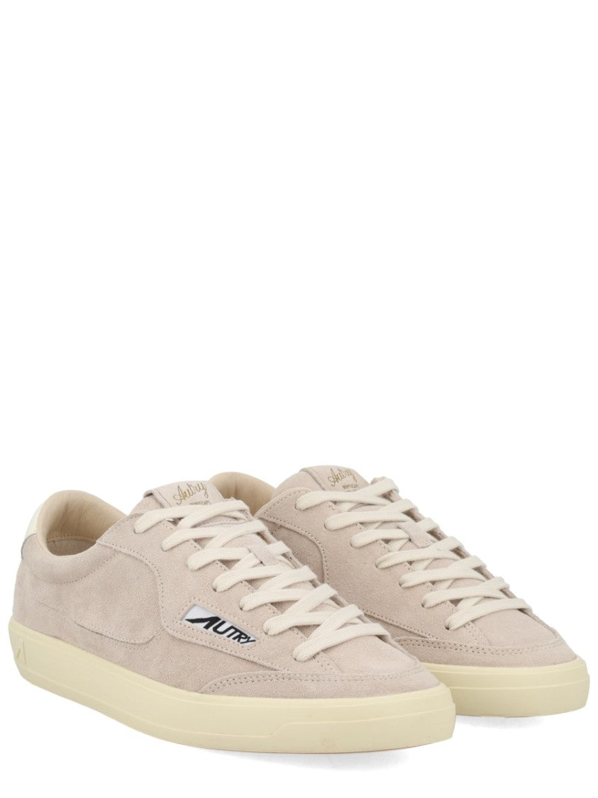 Autry Windscape Low Suede Minimalist Sneakers