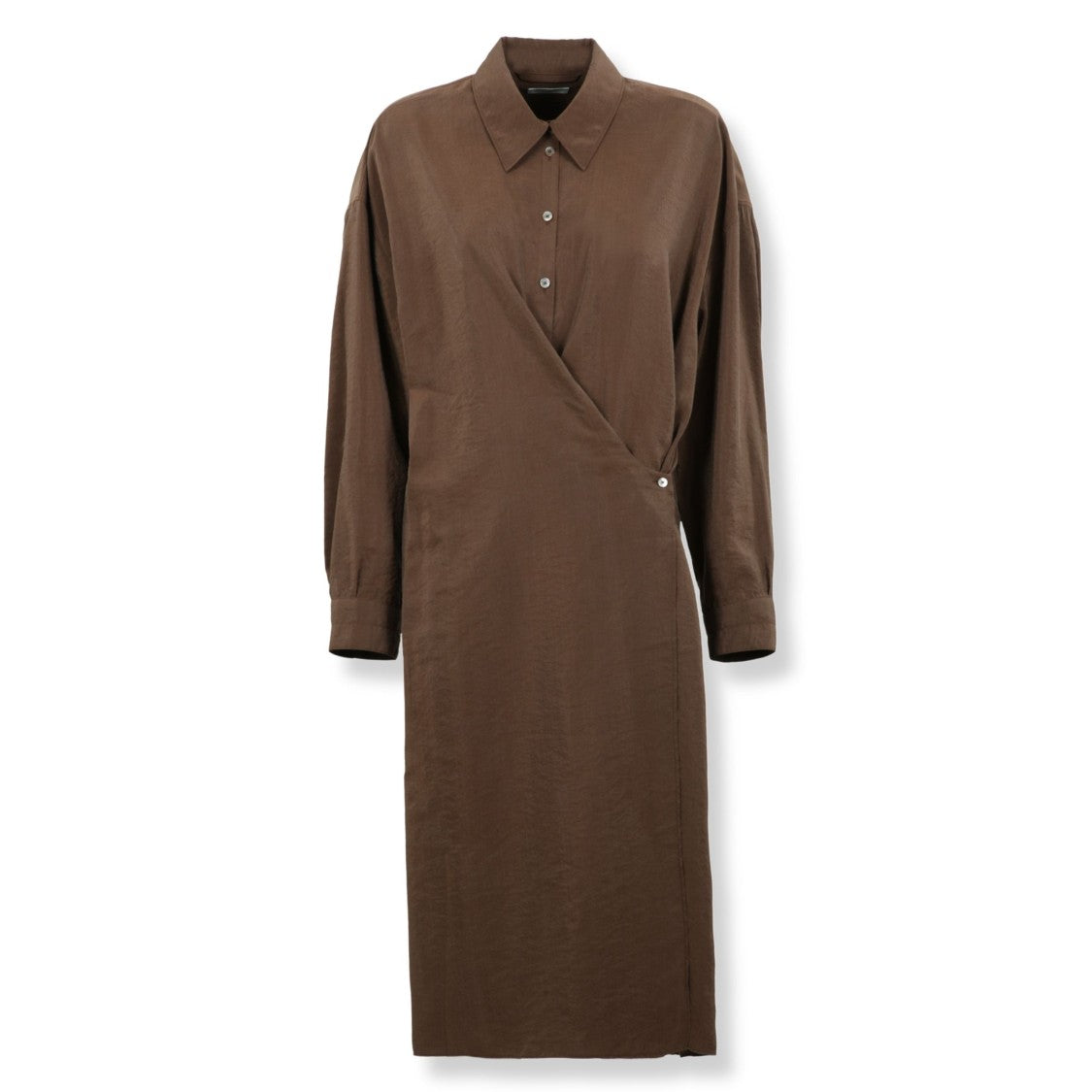 Lemaire Twist Shirt Dress