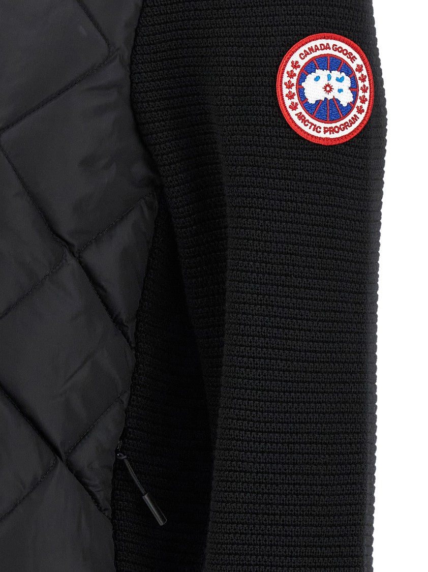 Canada Goose Hybridge Quilted Knit' Jacket