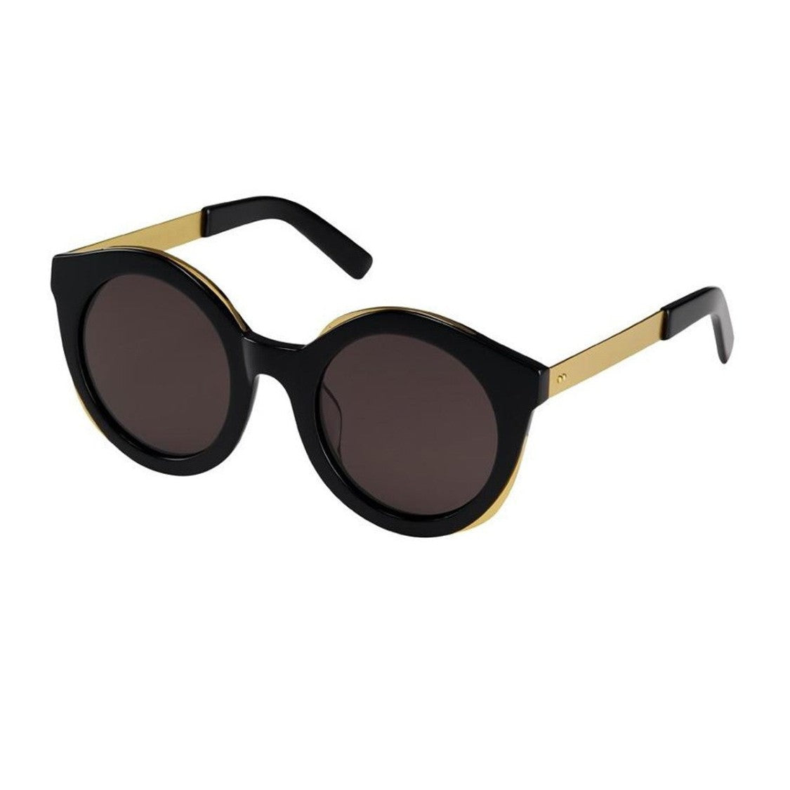 Irresistor Multicolor Pop Star Mc Titanium Round Sunglasses