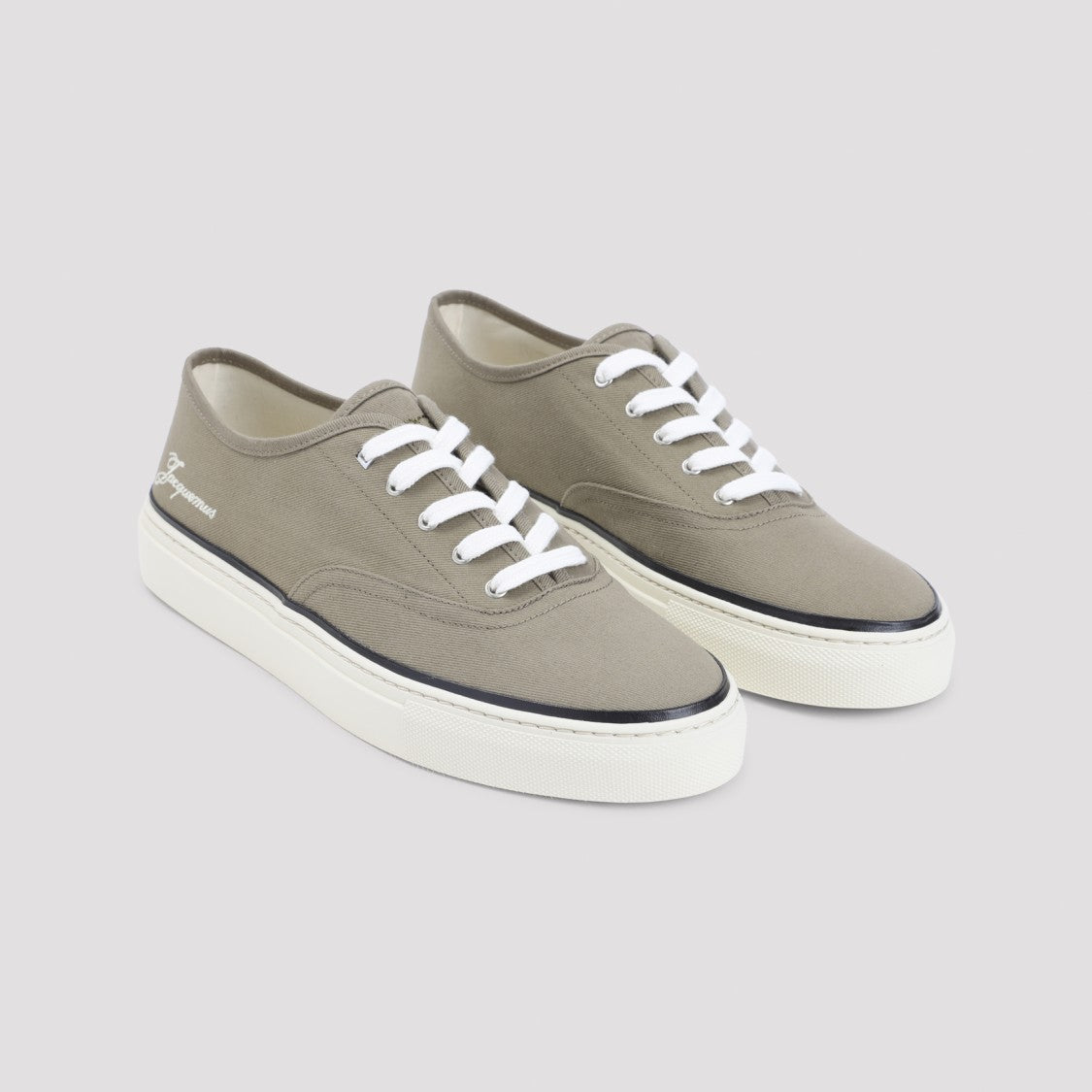 Jacquemus Fom00212aw00829 Cotton Sneakers