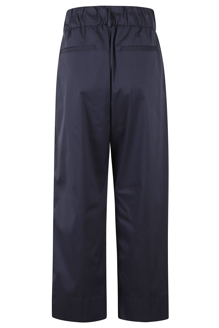 Myths Lightweight Cotton Pants With Straight Leg