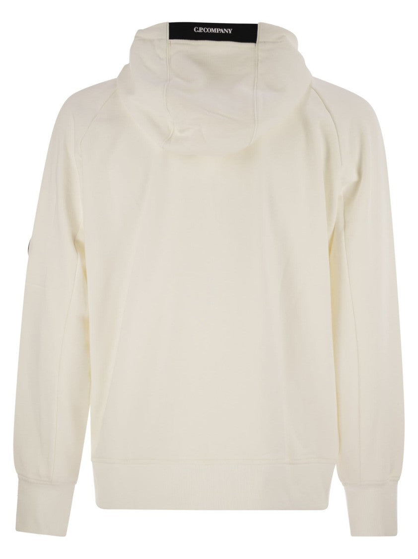 C.P. Company Sweatshirt With Zip, Hood And Lens