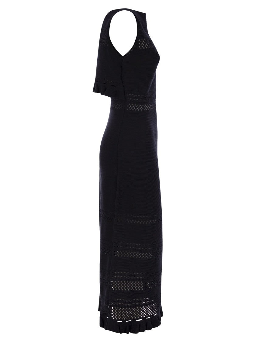 Fabiana Filippi Light Cotton Sleeveless Dress