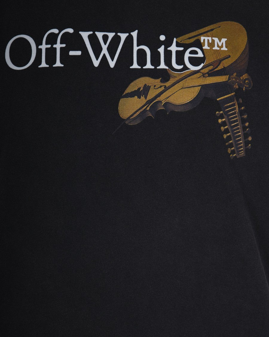 Off-White Cupid Arrow Slim S/S Tee Vintage Black/White T-Shirt