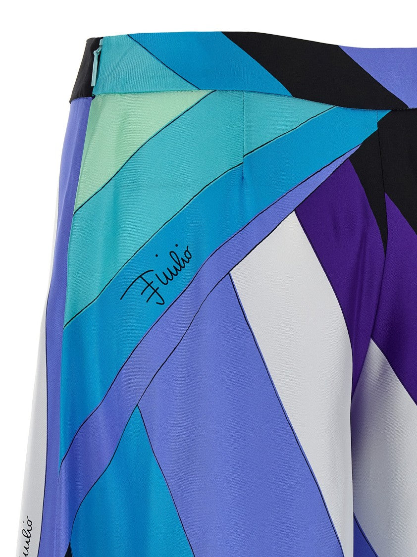 Emilio Pucci Maddalena Print Pants