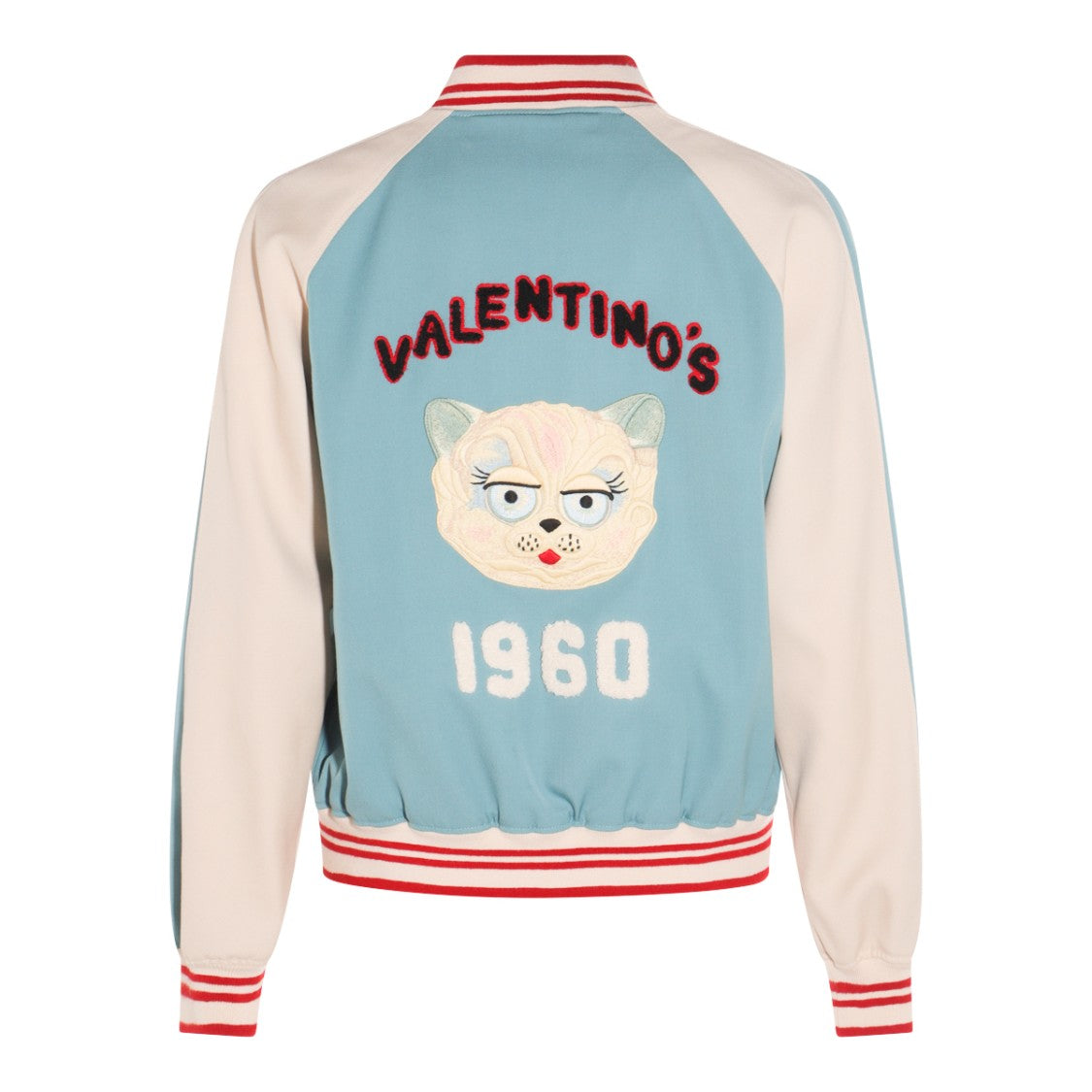 Valentino Multicolor Cotton Casual Jacket