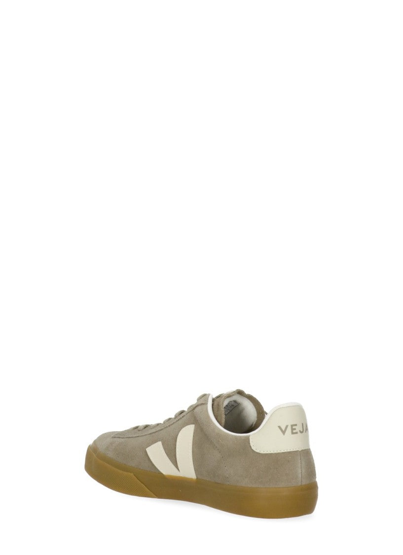 Veja Dove Grey Campo Suede Sneakers