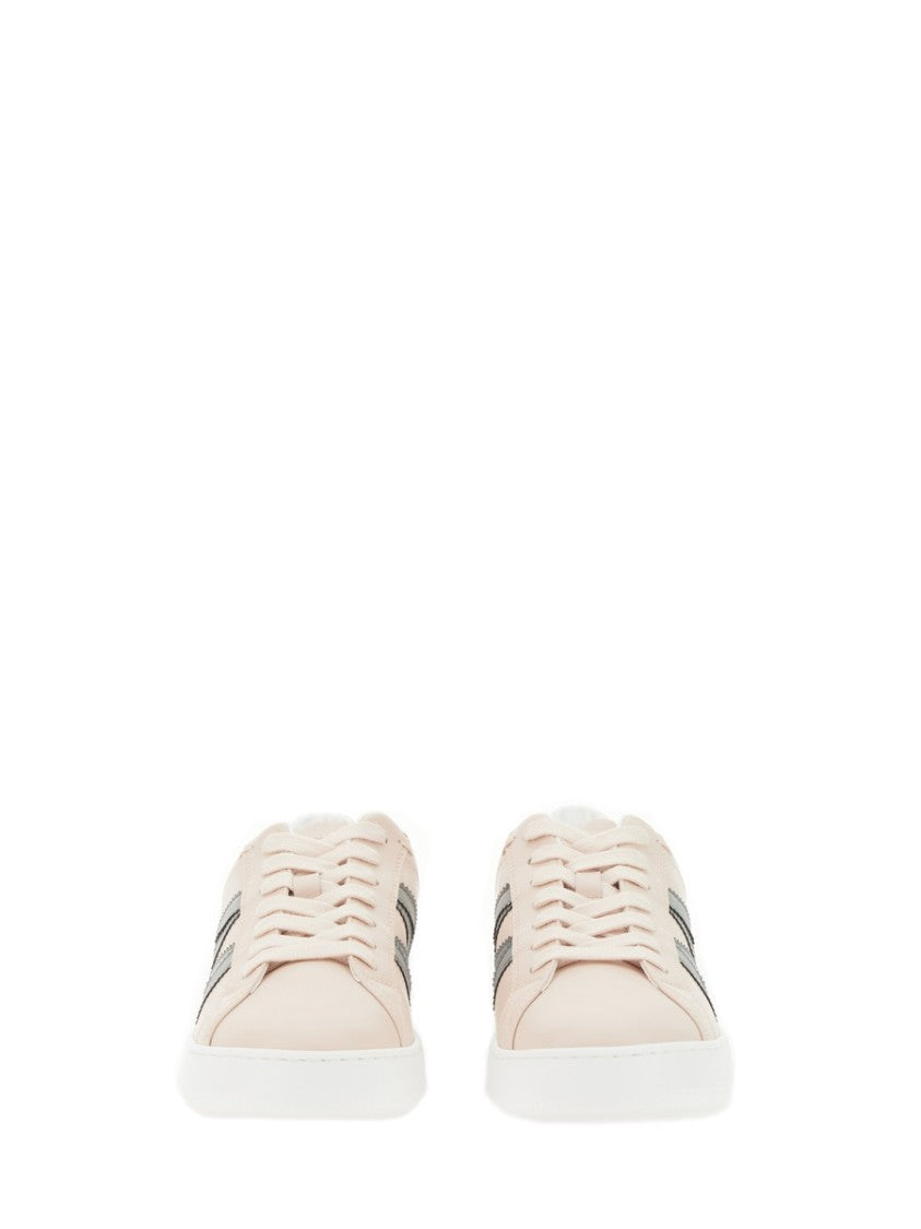 Moncler Moncler Sneakers With 3 Cm Rubber Sole