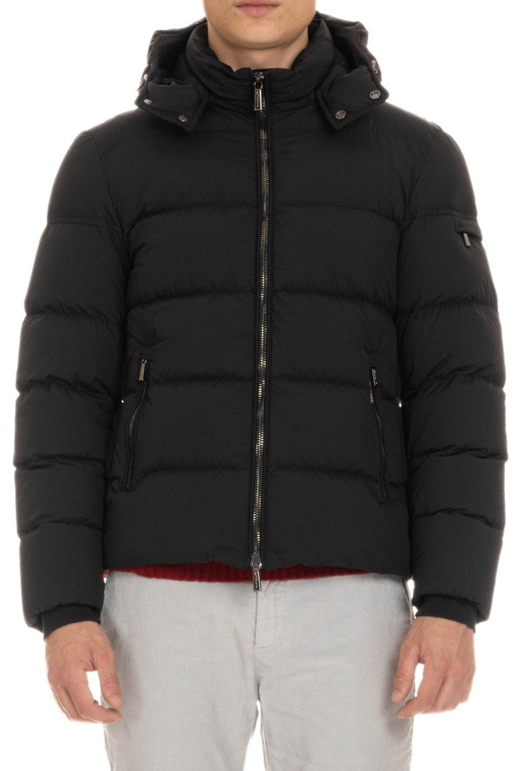 Moorer Matte Nylon Down Jacket Mod. Brett-Skt