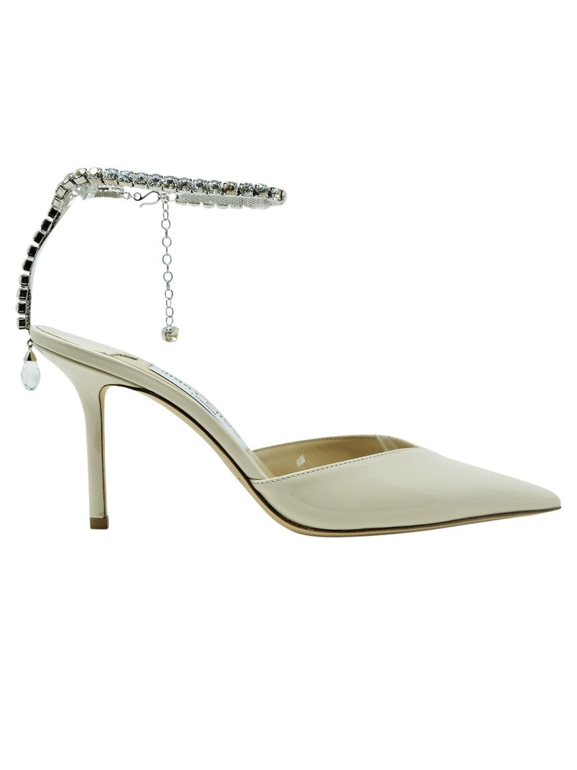 Jimmy Choo Ivory Saeda Slingback