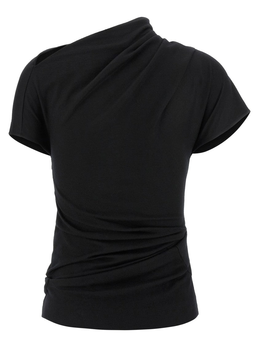 Entire Studios Slim Fit Stretch Wool Top
