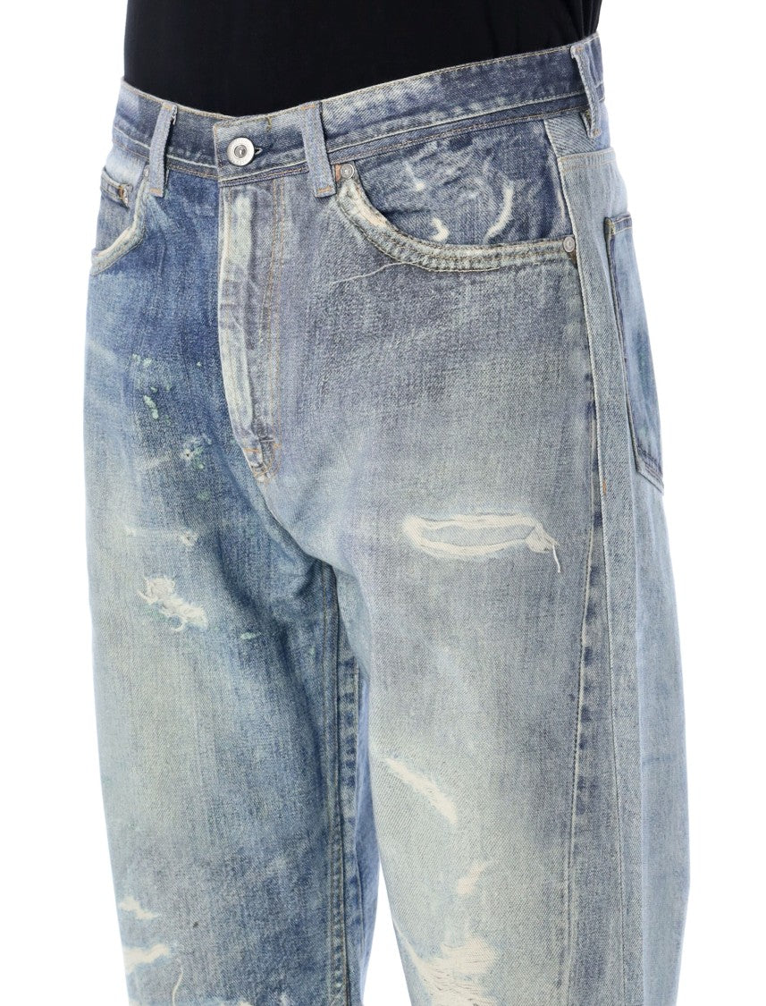 Our Legacy Third Cut Digital Denim Pants