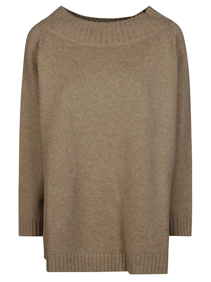 Max Mara Radames Boat Neck Sweater