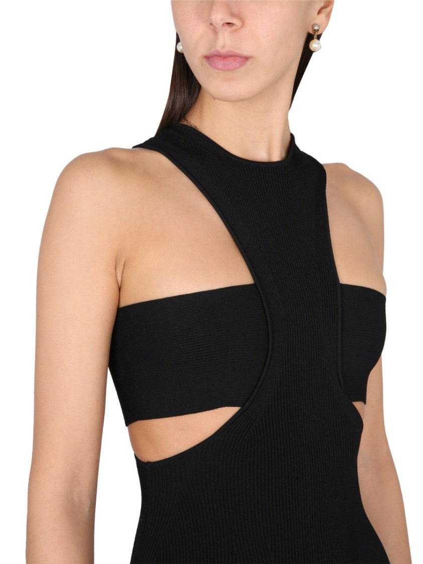 Alexander Mcqueen Dress With Harness